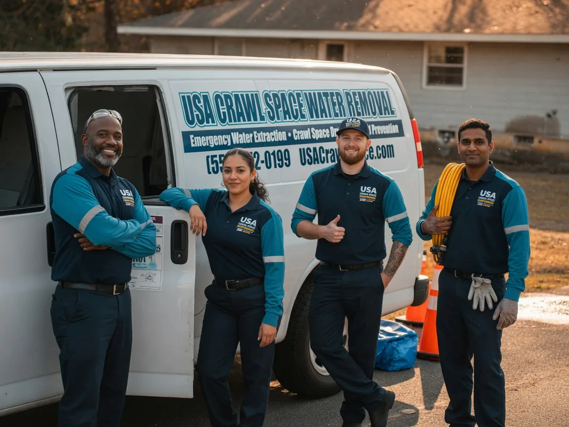 Crawl Space Water Removal company in Banquete, TX
